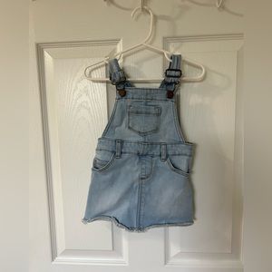 Old Navy Baby Girl Overall Skirt
